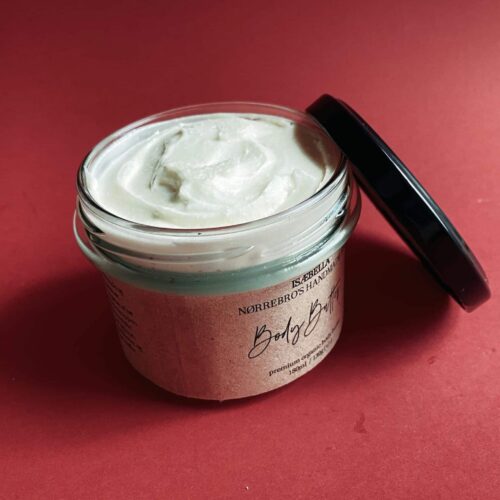 naturlig, oekologisk, body butter