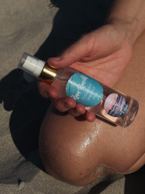 haandlavet, naturlig, spray