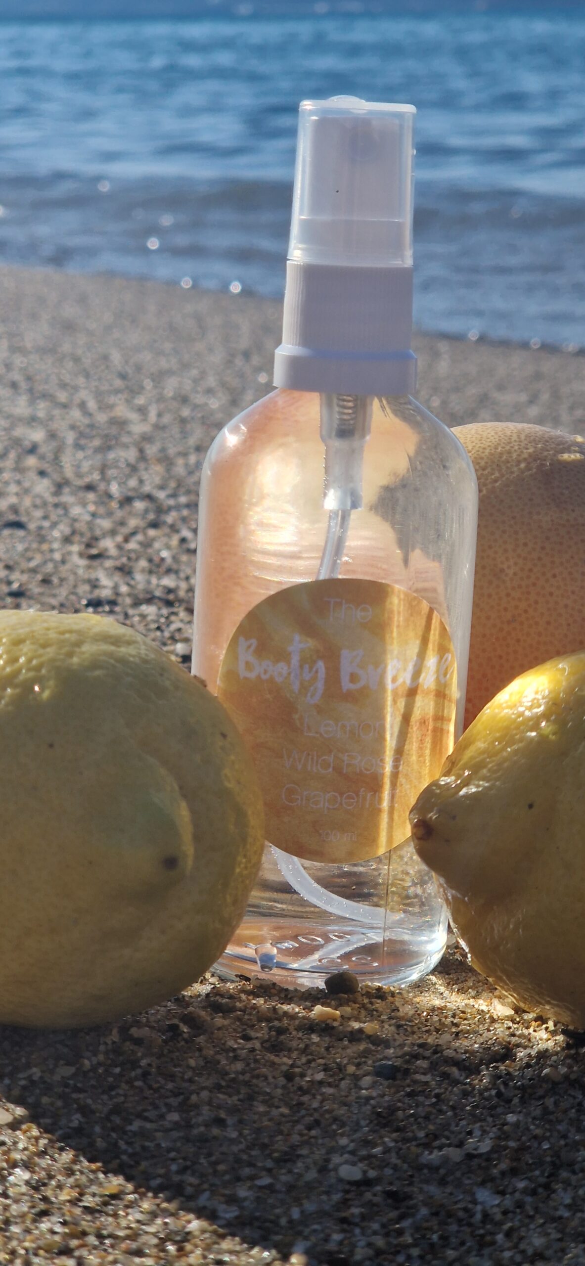 haandlavet, naturlig, spray