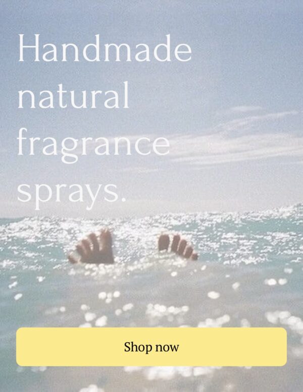 haandlavet, naturlig, spray