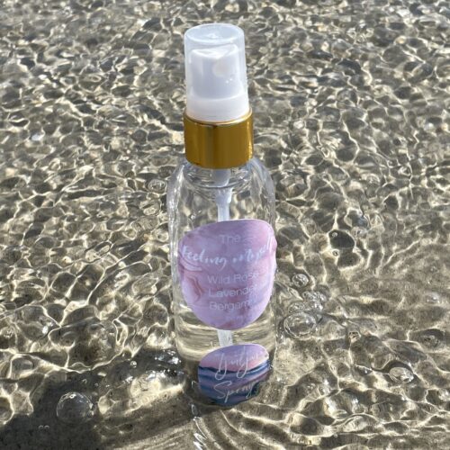haandlavet, naturlig, spray